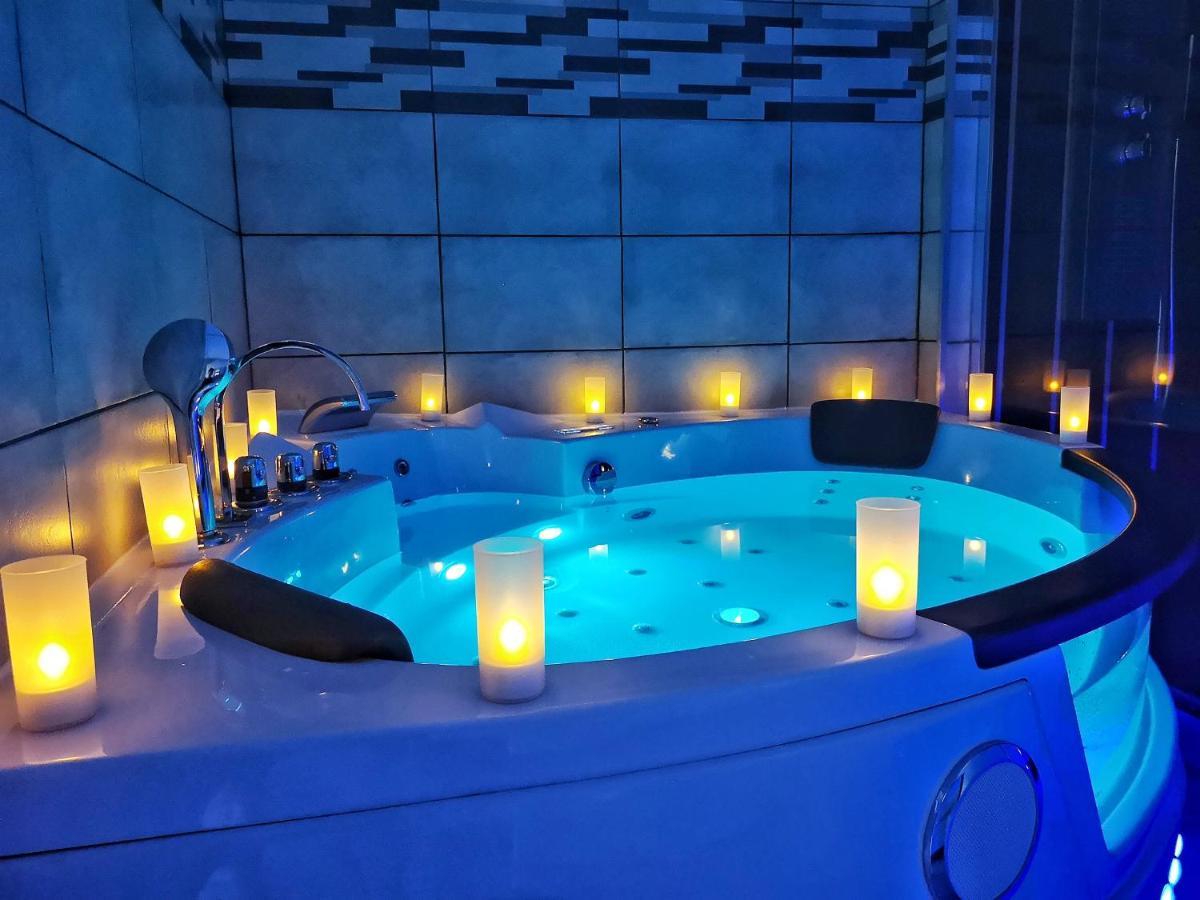 ☆ Ours & Spa ☆ Cosy ☆ Magic ☆ Locbnb ☆ Barr Extérieur photo